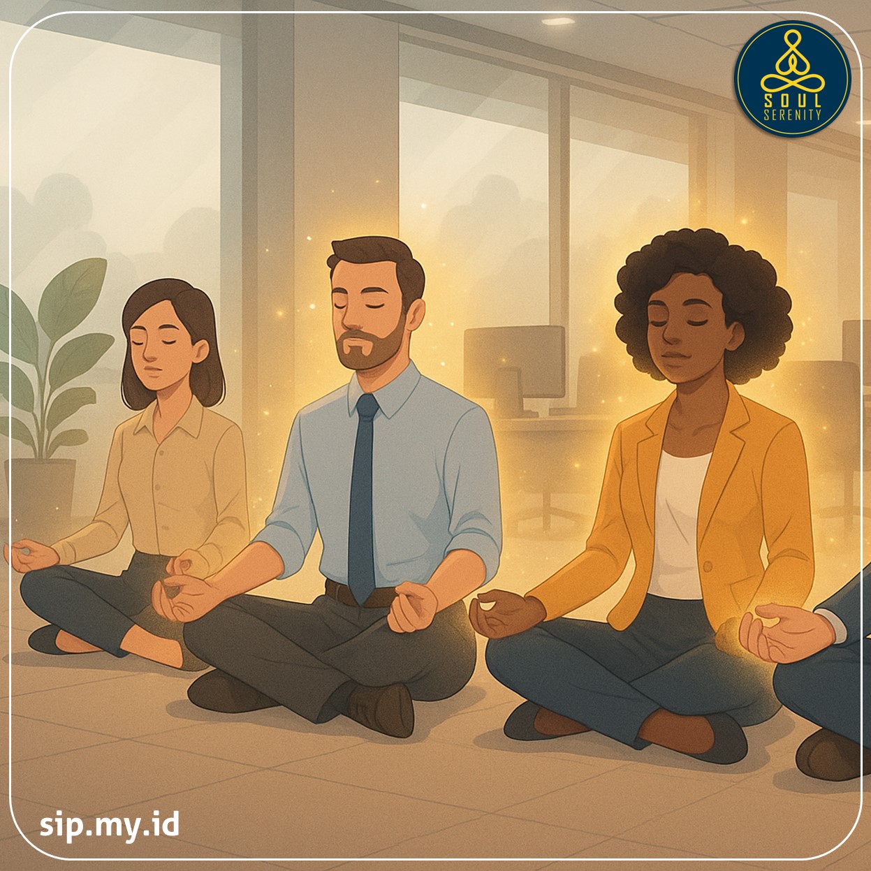 Manfaat Dahsyat Program Meditasi di Kantor