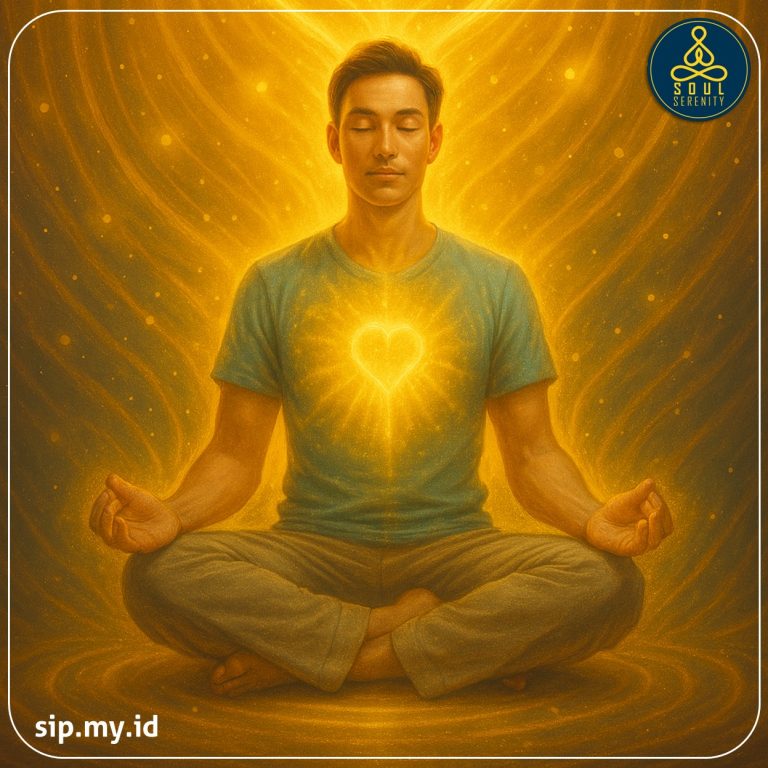 Meditasi Cinta Kunci Untuk Menyatu dengan Energi Cinta