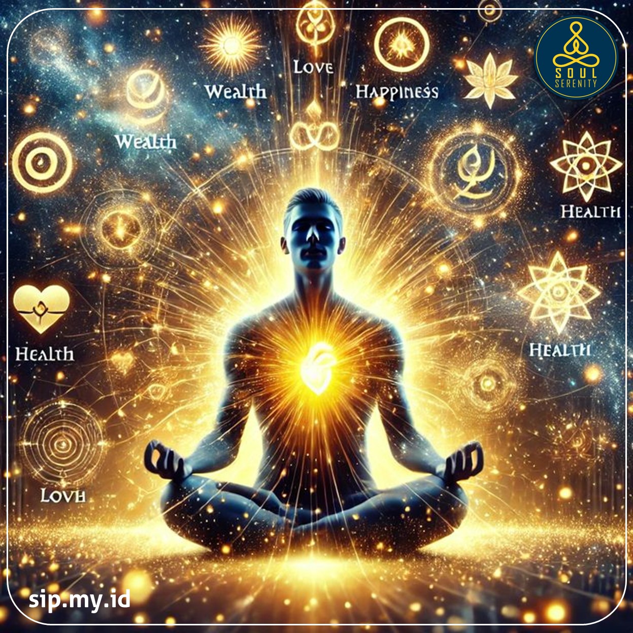 Panduan Meditasi Energi Emas