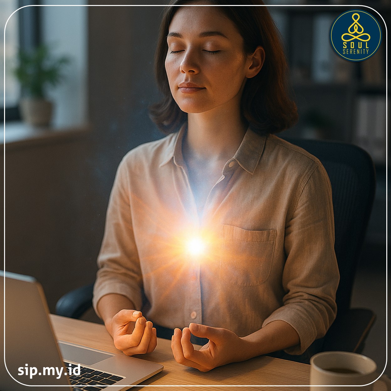 Meditasi 1 Menit di Kantor Untuk Anti Stres Instan