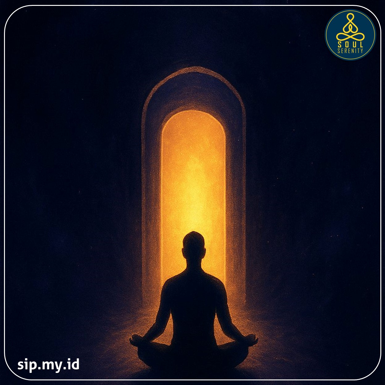 Meditasi di Depan Cahaya