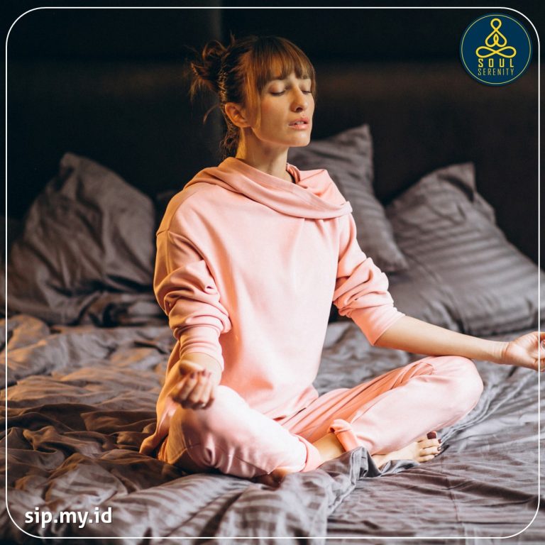 Rahasia Tidur Damai dan Jiwa Tenang