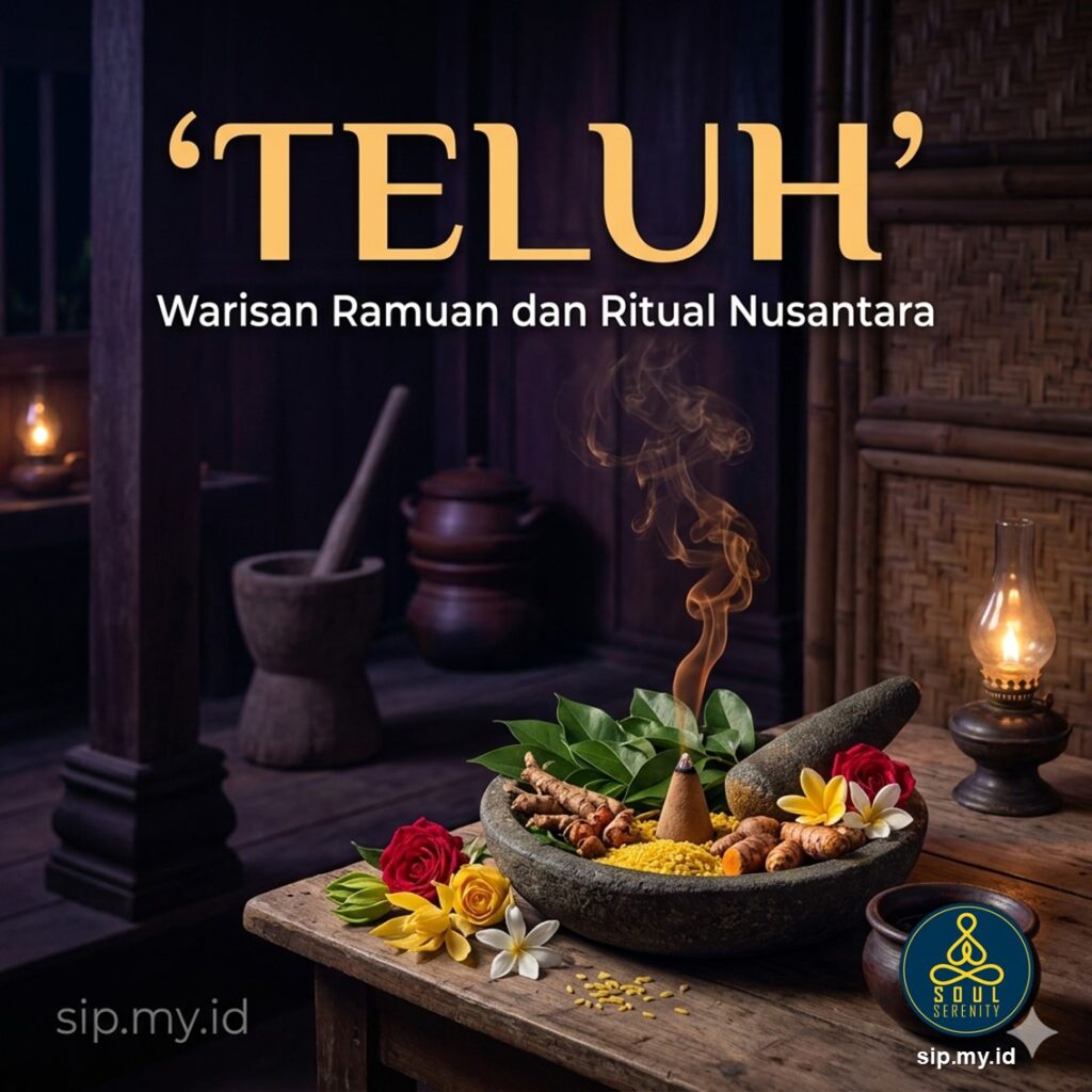 Teluh dan Ramuan Leluhur Dan Kearifan Di Balik Mitos