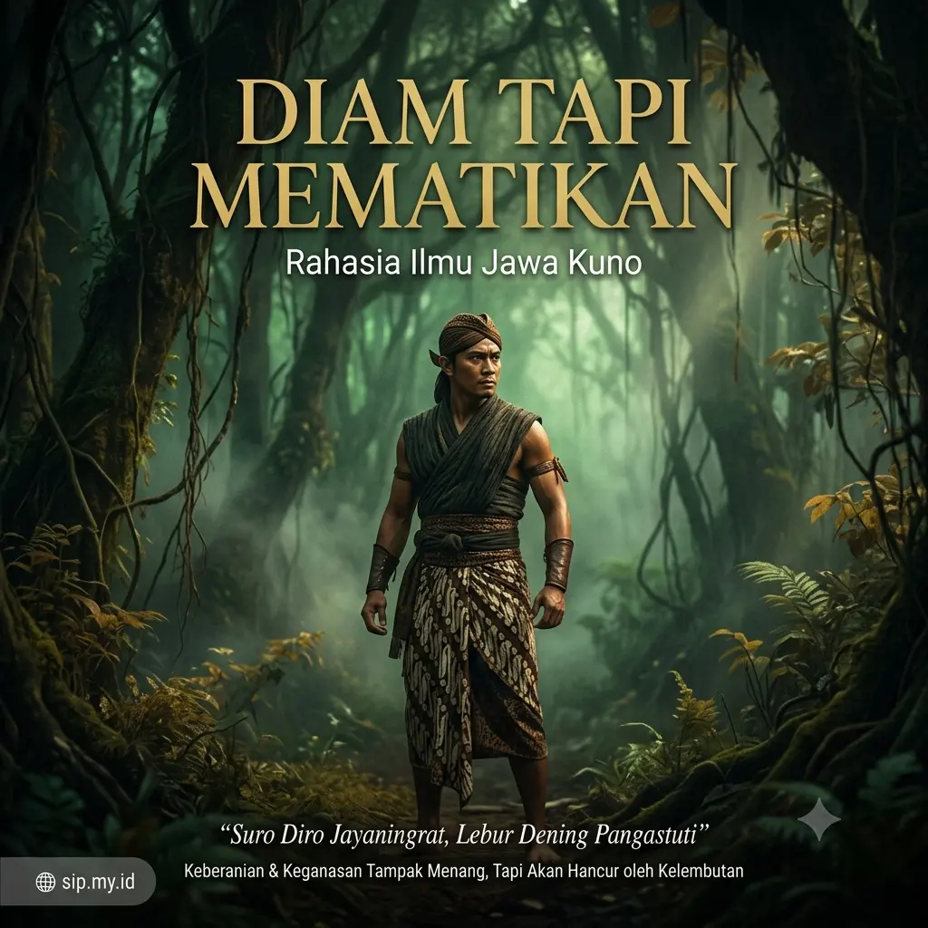 Suro Diro Jayaningrat - Filosofi Jawa tentang kemenangan kebaikan, baca selengkapnya di sip.my.id/suro-diro-jayaningrat