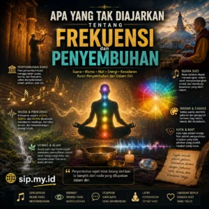 Apa yang Tak Diajarkan tentang FREKUENSI dan PENYEMBUHAN