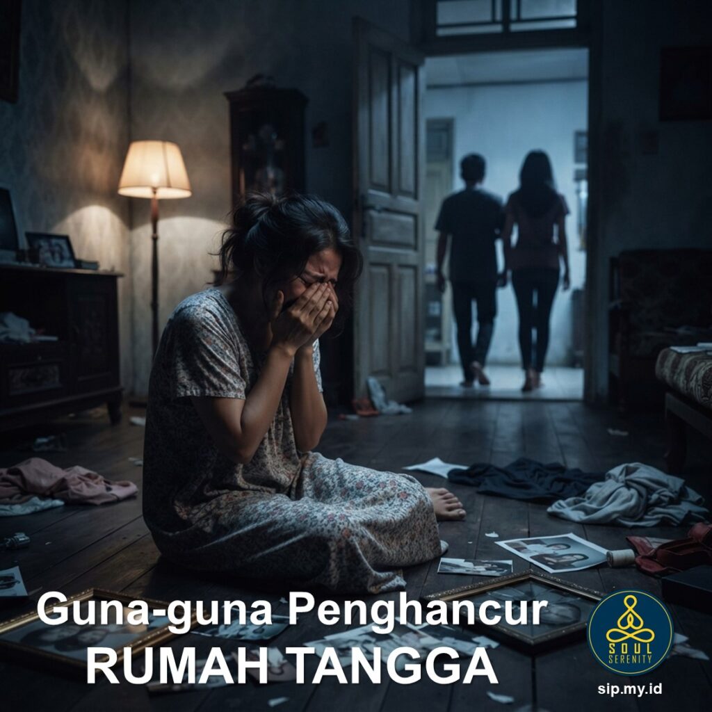 Guna-guna Penghancur RUMAH TANGGA