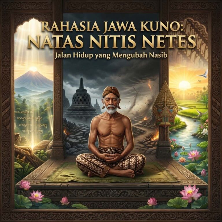 Rahasia Jawa Kuno: “Natas Nitis Netes” Yang Mengubah Nasib