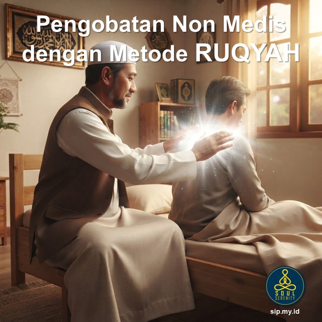 Pengobatan Non Medis dengan Metode RUQYAH