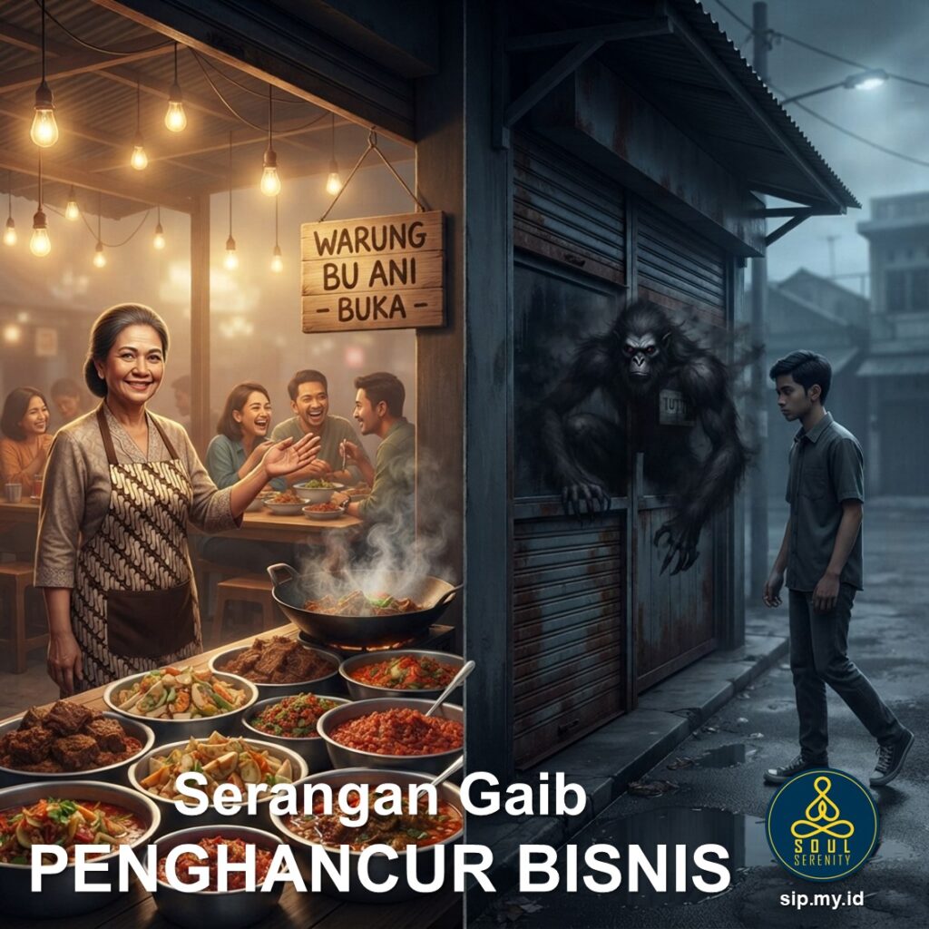 Apa itu serangan gaib penghancur bisnis? Pelajari ciri-ciri usaha terkena santet, dampaknya, dan cara melindungi usaha dari gangguan gaib.