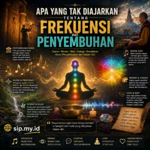 Apa yang Tak Diajarkan tentang FREKUENSI dan PENYEMBUHAN